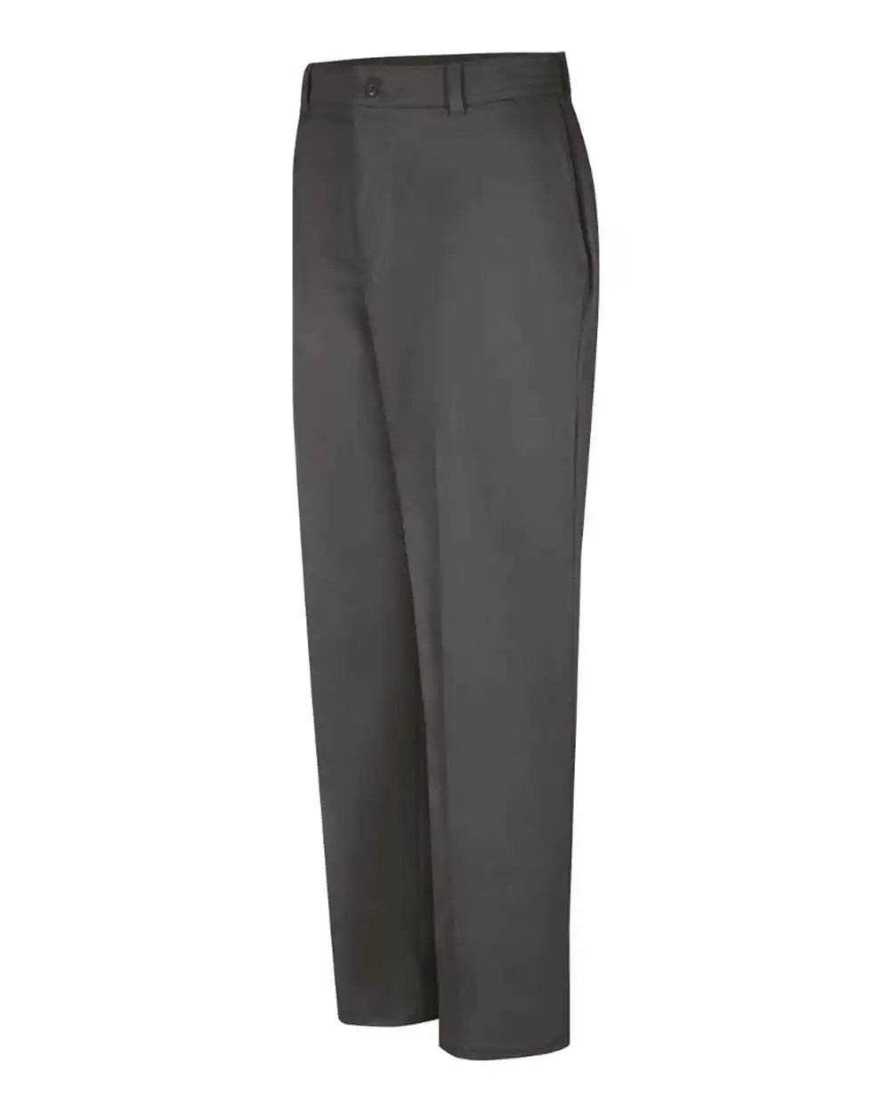 Red Kap Pc20ext Wrinkle-resistant Cotton Work Pants - Extended Sizes - Charcoal - 30i - 28w