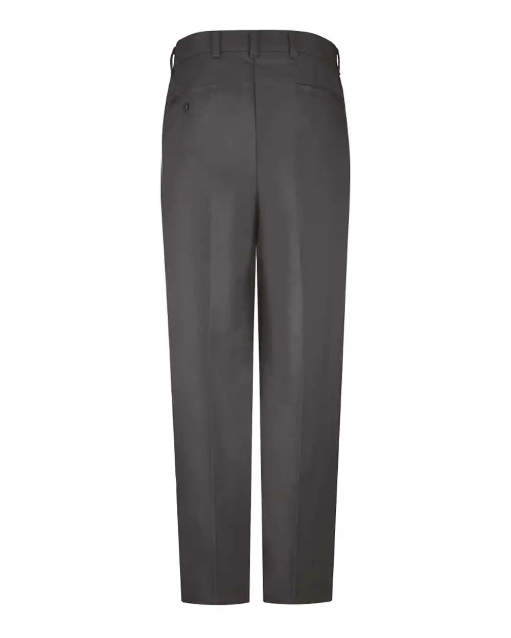 Red Kap Pc20ext Wrinkle-resistant Cotton Work Pants - Extended Sizes - Charcoal - 30i - 28w
