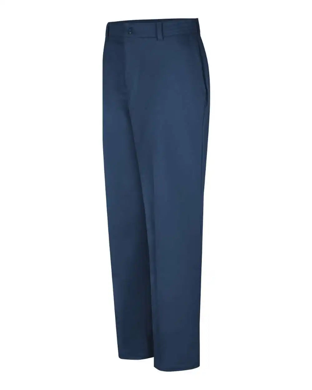 Red Kap Pc20odd Wrinkle-resistant Cotton Work Pants Odd Waist Sizes - Navy - 29i - 29w