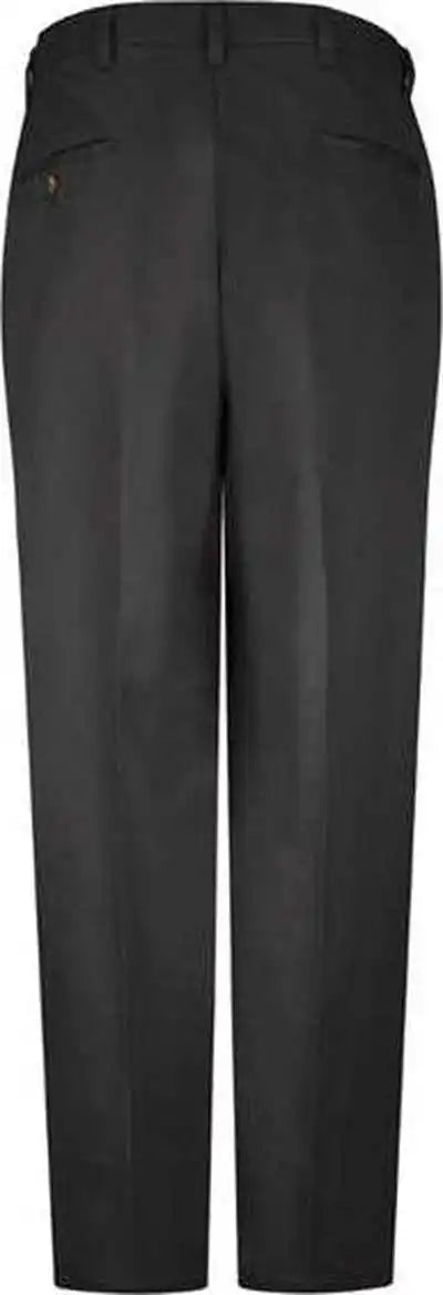 Red Kap Pc44 Plain Front Casual Cotton Pants Black 32i