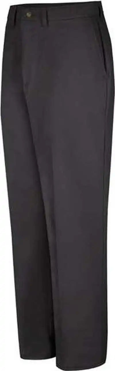 Red Kap Pc44 Plain Front Casual Cotton Pants Black 34i