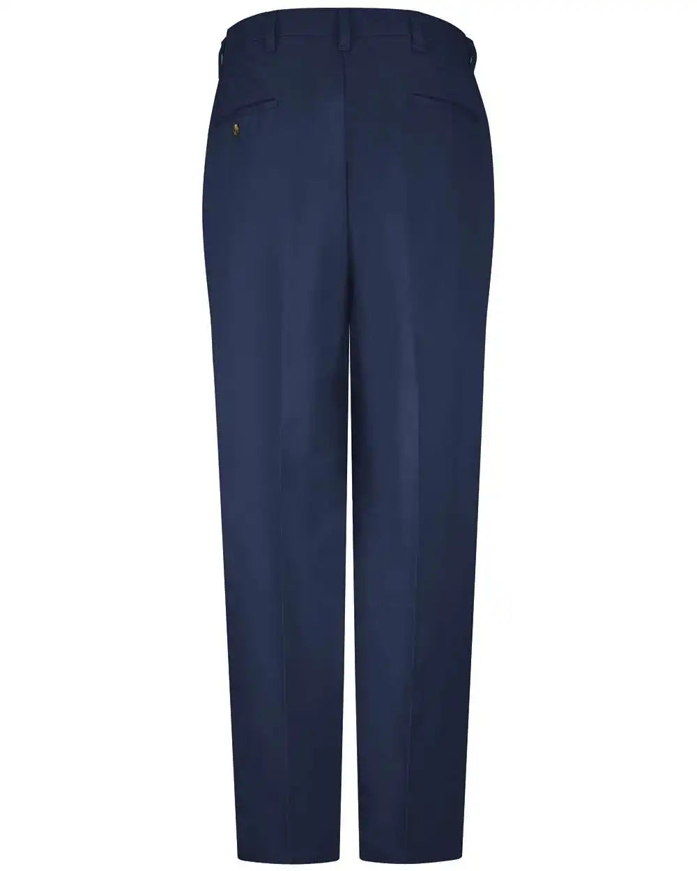 Red Kap Pc44 Plain Front Casual Cotton Pants - Navy - 26i - 30w