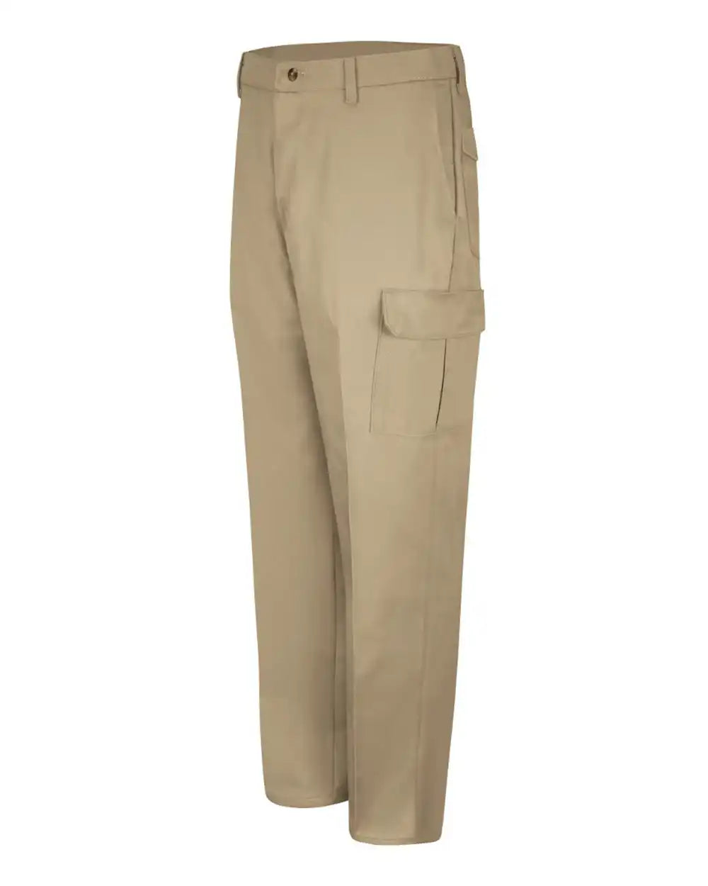 Red Kap Pc76ext Cargo Pants Extended Sizes - Khaki - Unhemmed - 50w