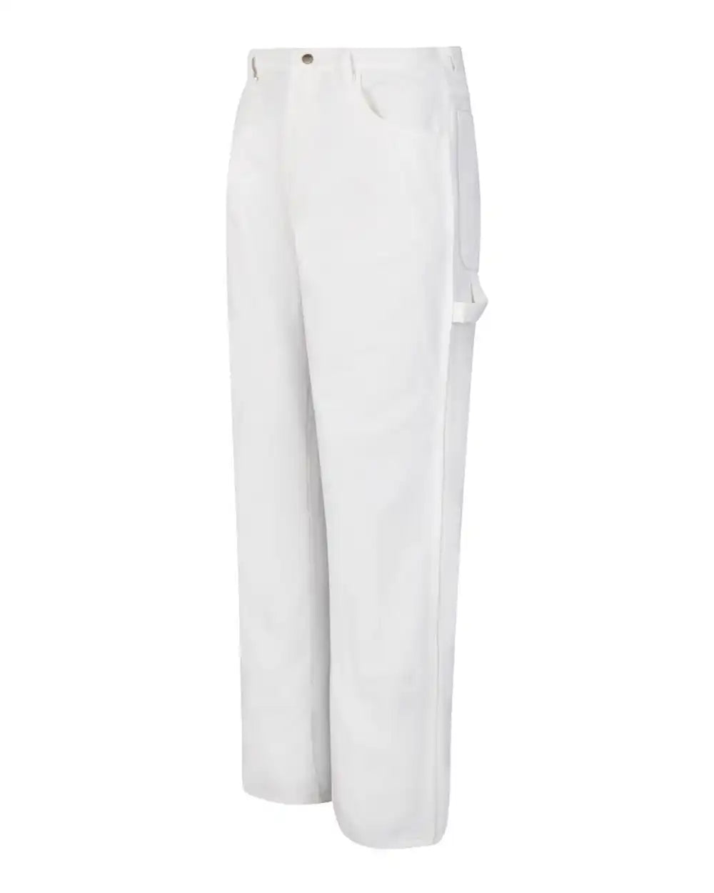 Red Kap Pc80 Painter Dungaree - White - 34i - 34w