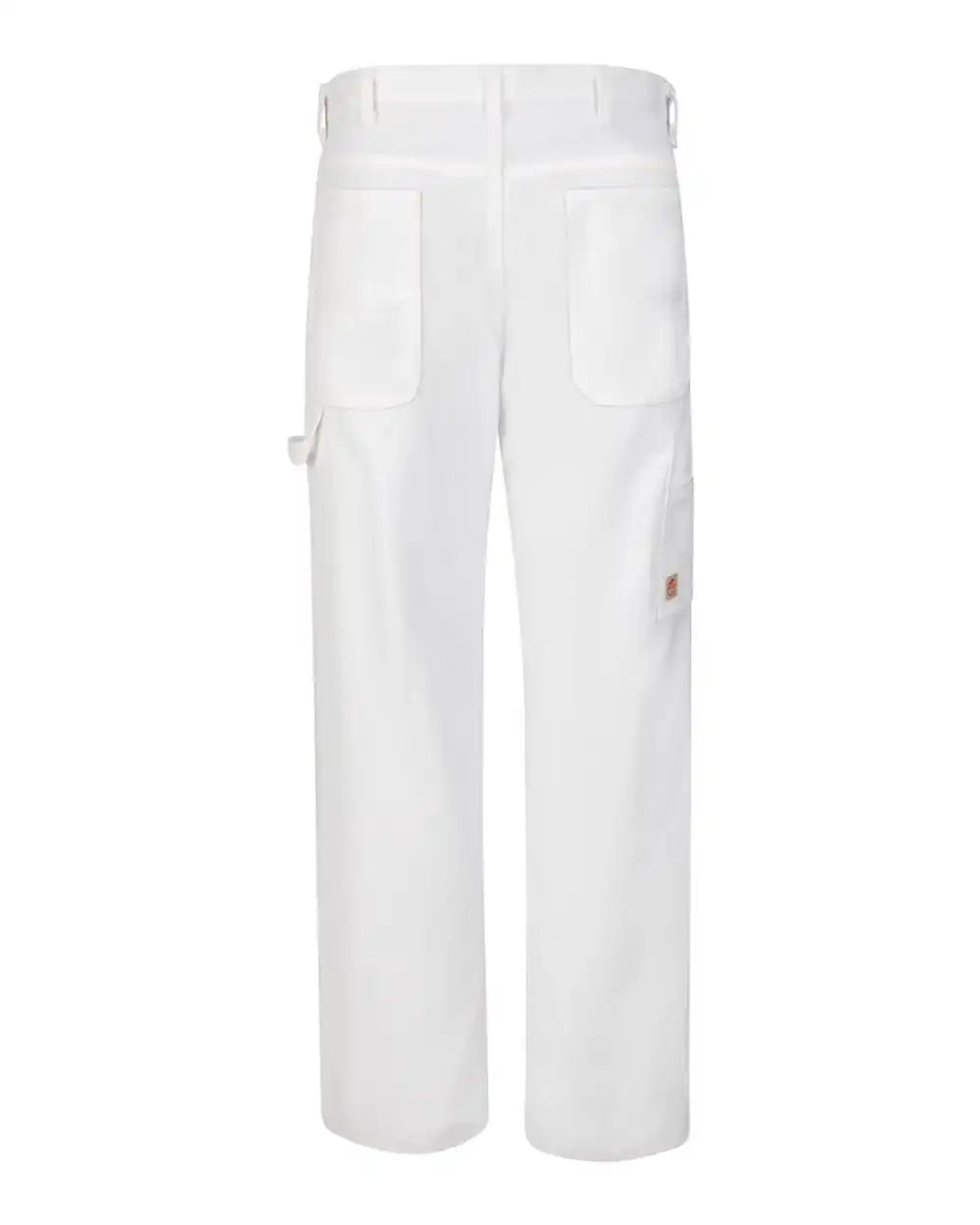 Red Kap Pc80 Painter Dungaree - White - 34i - 34w