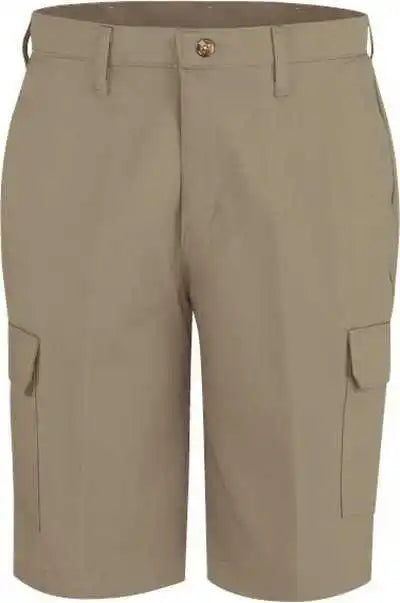 Red Kap Pc86 Cargo Shorts Khaki