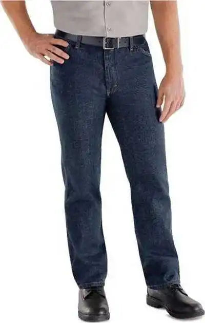 Red Kap Pd52 Classic Rigid Jeans Denim 34i