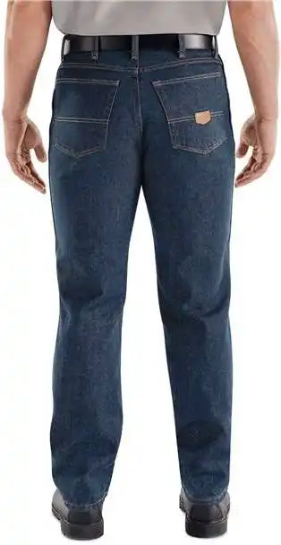 Red Kap Pd54 Classic Work Jeans - Prewashed Indigo - 30i