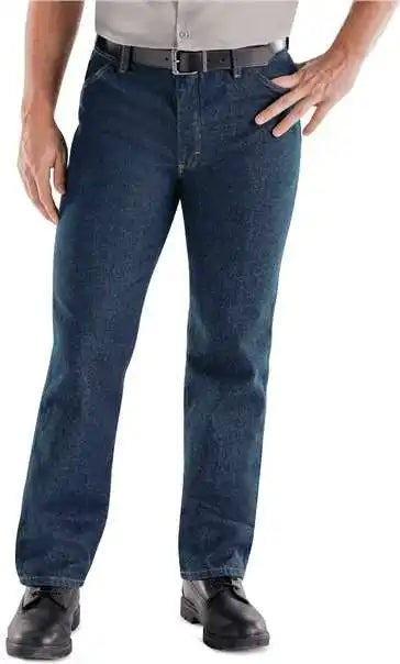 Red Kap Pd54 Classic Work Jeans - Prewashed Indigo - 30i