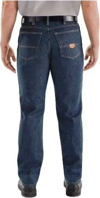 Red Kap Pd54 Classic Work Jeans Prewashed Indigo 30i