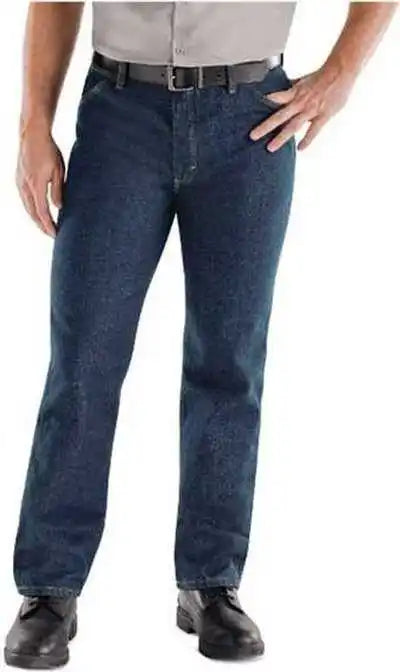 Red Kap Pd54 Classic Work Jeans Prewashed Indigo 34i