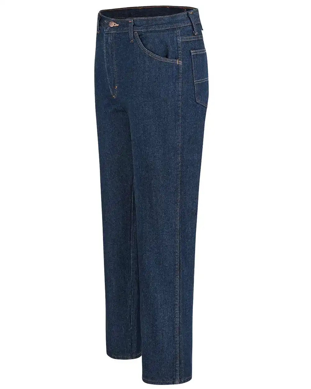 Red Kap Pd54ext Classic Work Jeans - Extended Sizes - Prewashed Indigo - 32i