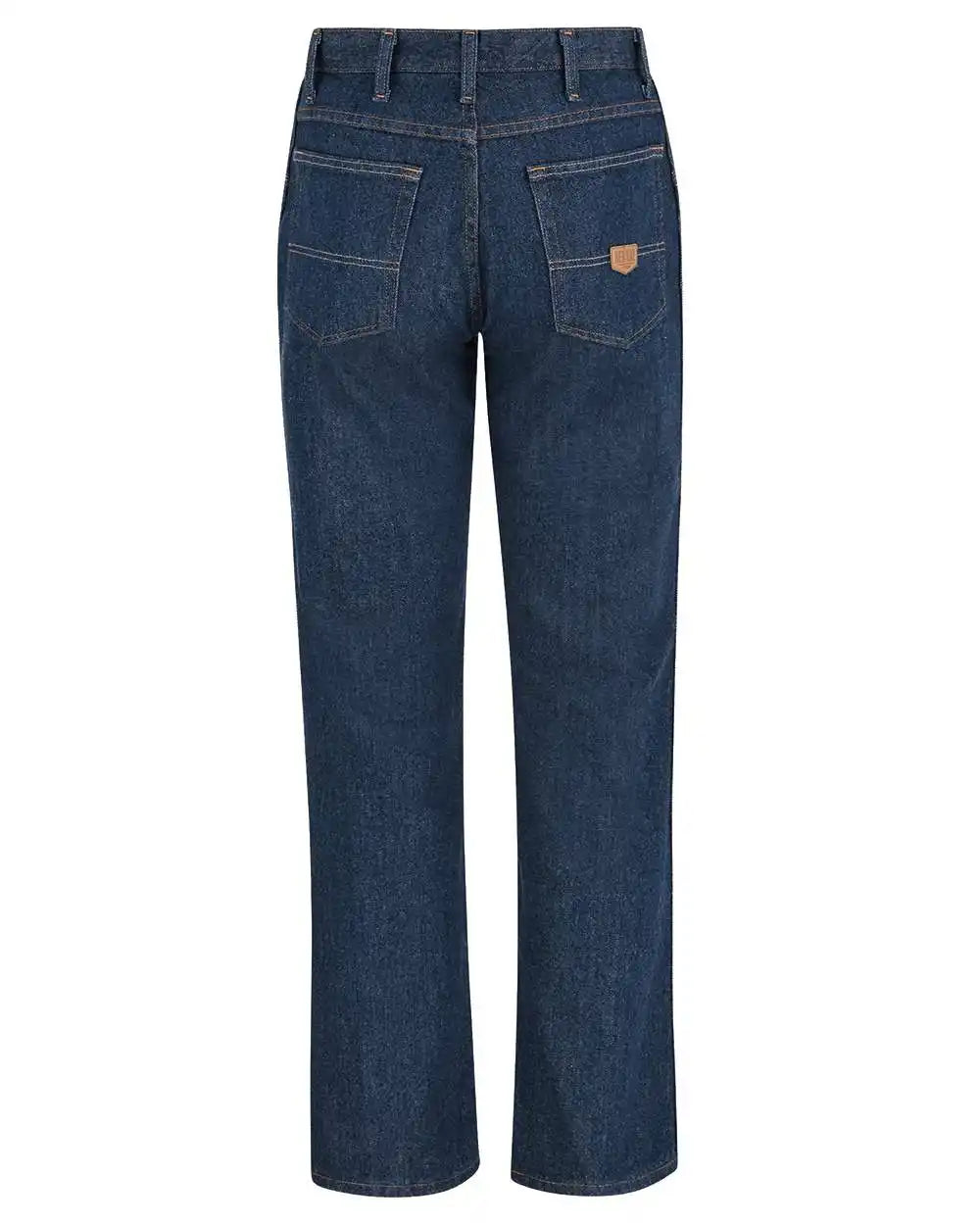 Red Kap Pd54ext Classic Work Jeans - Extended Sizes - Prewashed Indigo - 32i - 28w