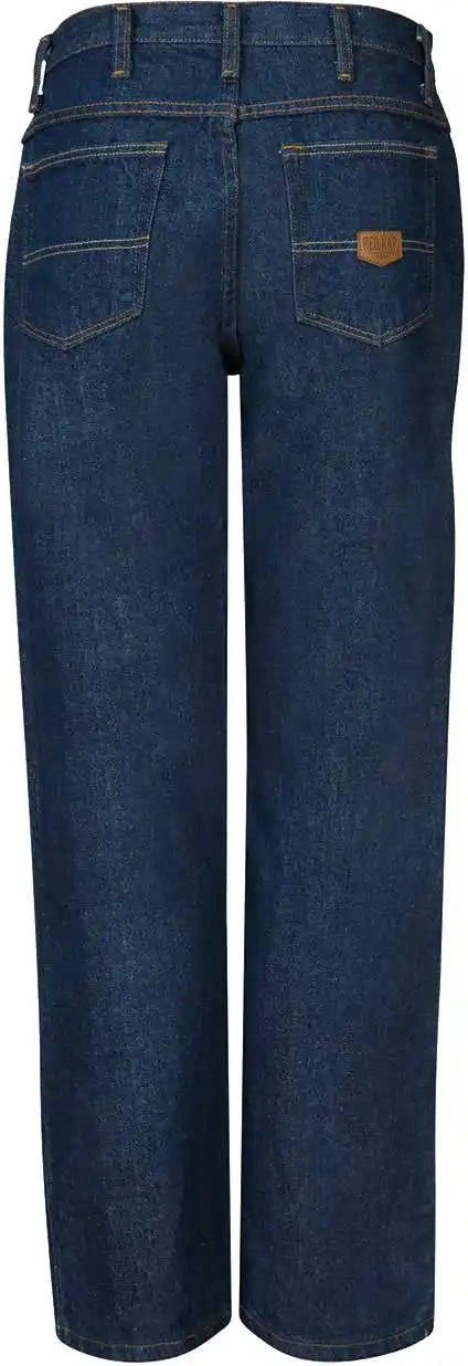 Red Kap Pd60 Authentic Jeans - Prewashed Indigo - 28i - 38w