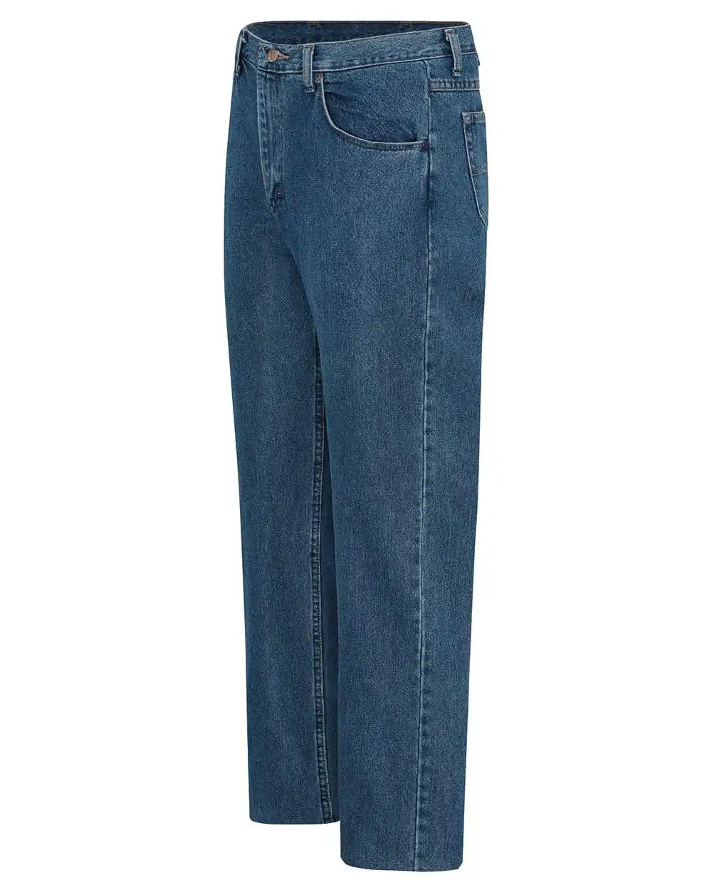Red Kap Pd60 Authentic Jeans - Stonewash - Unhemmed