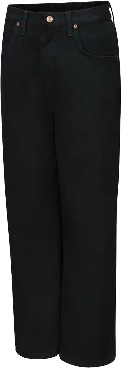 Red Kap Pd60odd Relaxed Fit Jean Odd Waist Sizes - Black - 30i - 33w