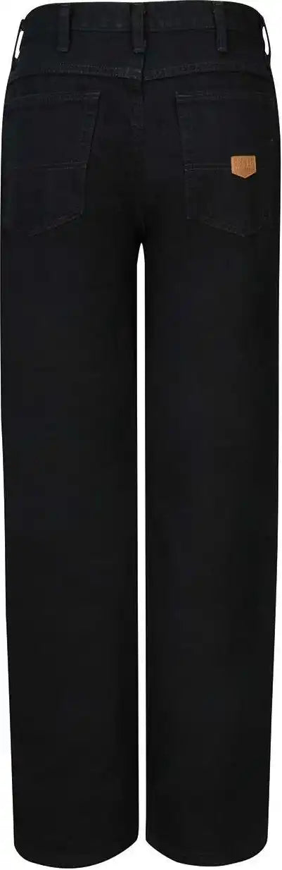 Red Kap Pd60odd Relaxed Fit Jean Odd Waist Sizes - Black - 30i - 33w
