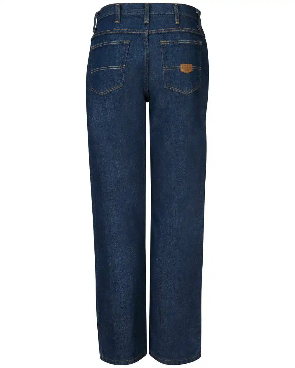 Red Kap Pd60odd Relaxed Fit Jean Odd Waist Sizes - Prewashed Indigo - 34i - 29w