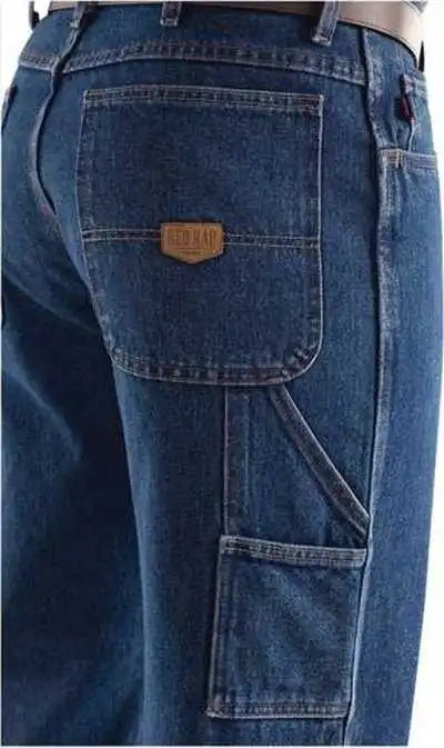 Red Kap Pd80 Loose Fit Dungaree Prewashed Indigo 32i