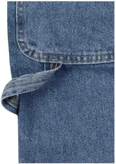 Red Kap Pd80 Loose Fit Dungaree Stonewash 37u