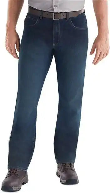 Red Kap Pd90 Dura-kap Flex Work Jeans - Medium Wash - 34i