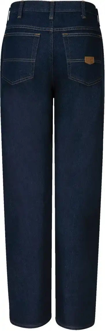Red Kap Pd90 Dura-kap Flex Work Jeans - Prewashed Indigo - 30i - 30w