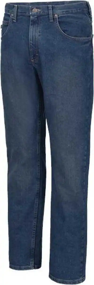Red Kap Pd90 Dura Flex Work Jeans Medium Wash 34i