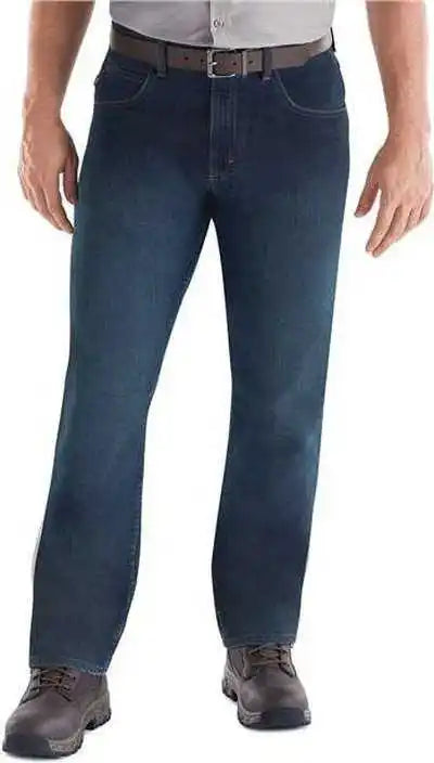 Red Kap Pd90 Dura Flex Work Jeans Medium Wash 34i