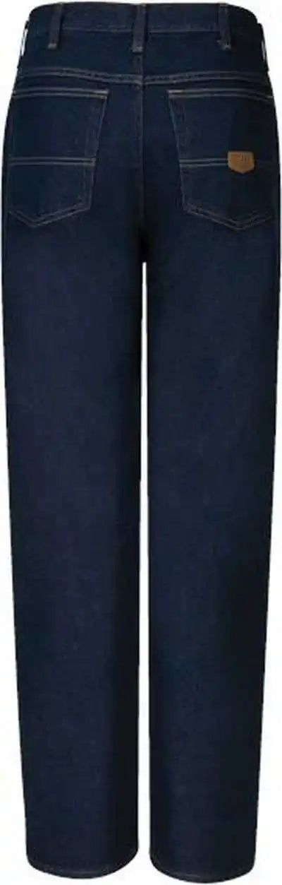 Red Kap Pd90 Dura Flex Work Jeans Prewashed Indigo 28i