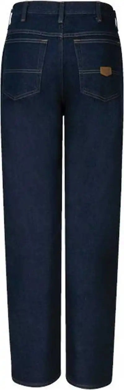 Red Kap Pd90 Dura-kap Flex Work Jeans - Prewashed Indigo - 35i