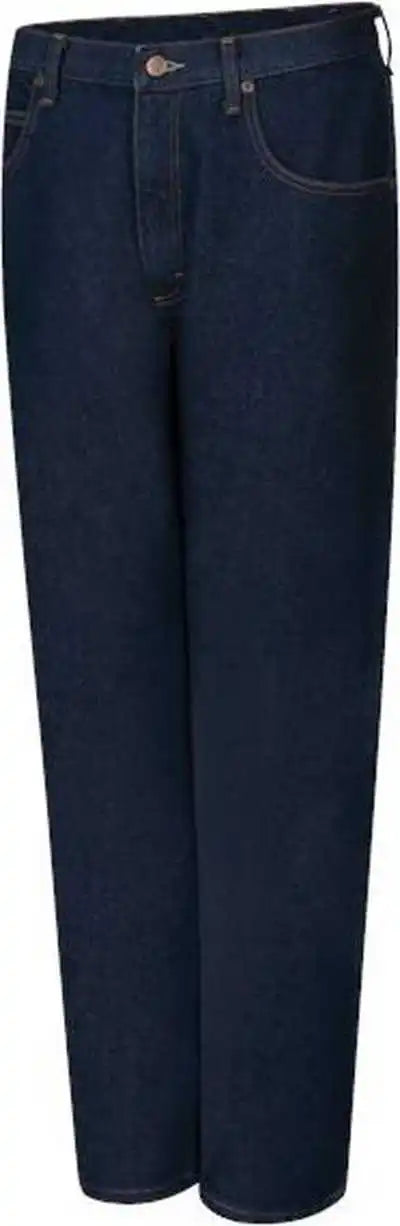 Red Kap Pd90 Dura-kap Flex Work Jeans - Prewashed Indigo - 35i