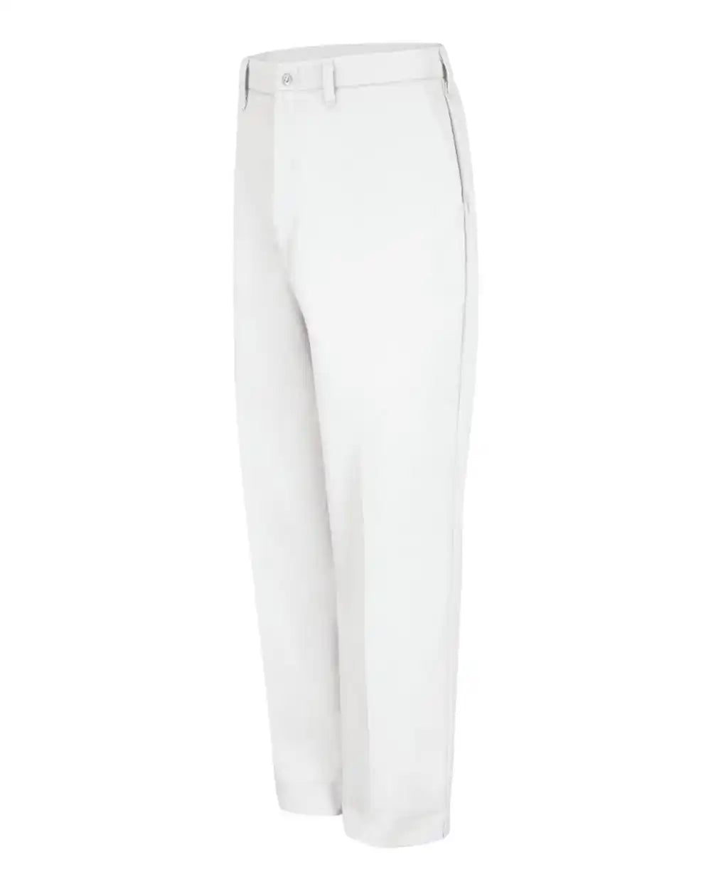 Red Kap Pt10 Red-e-prest® Work Pants - White - Unhemmed - 30
