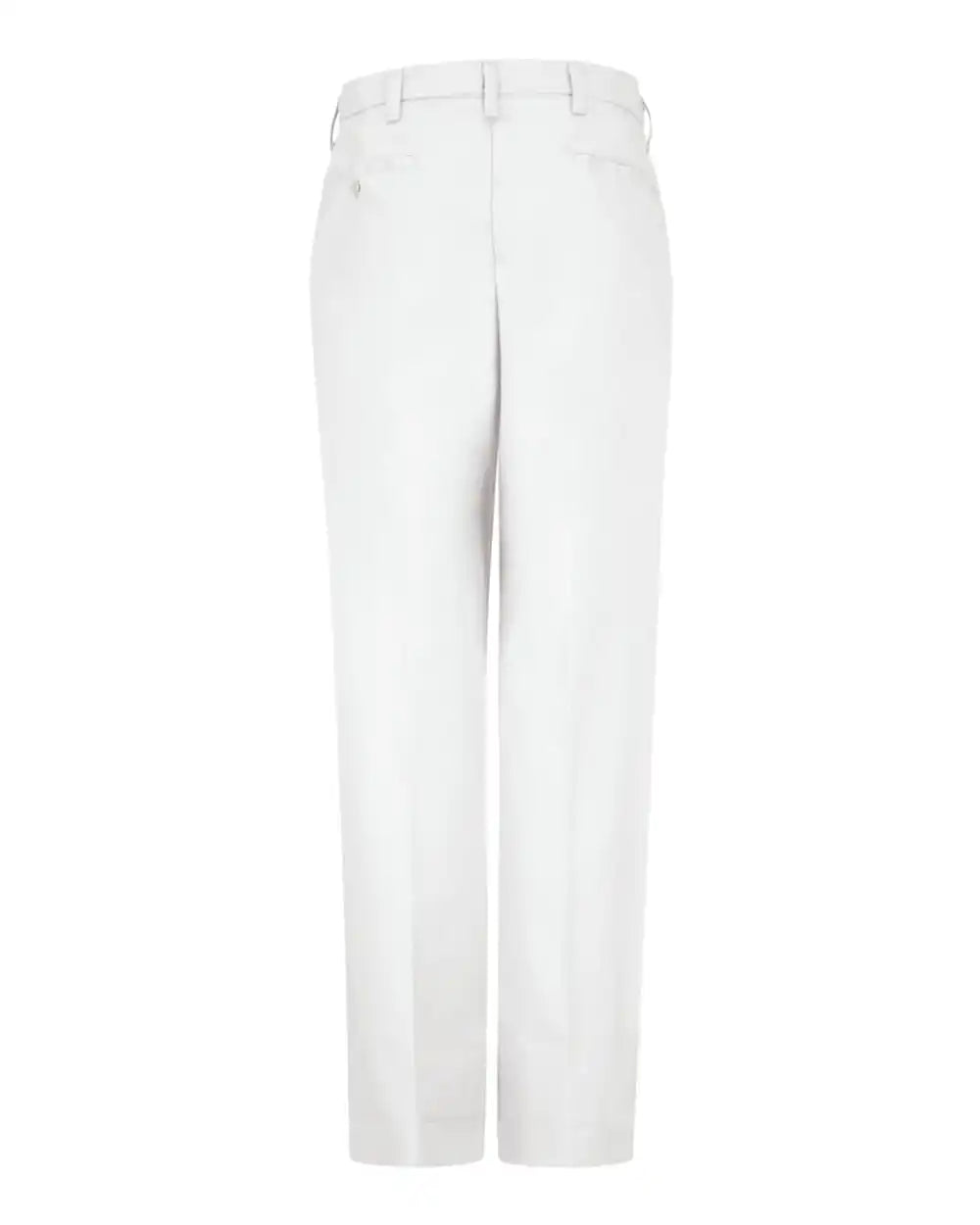 Red Kap Pt10 Red-e-prest® Work Pants - White - Unhemmed - 30