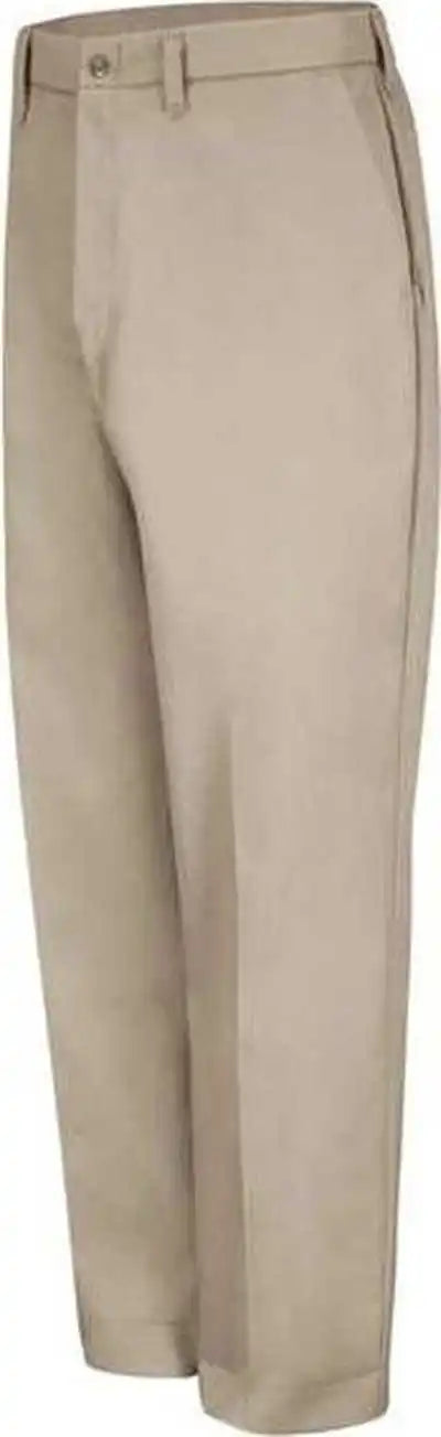 Red Kap Pt10 Red-e-prest Work Pants - Tan - 30i