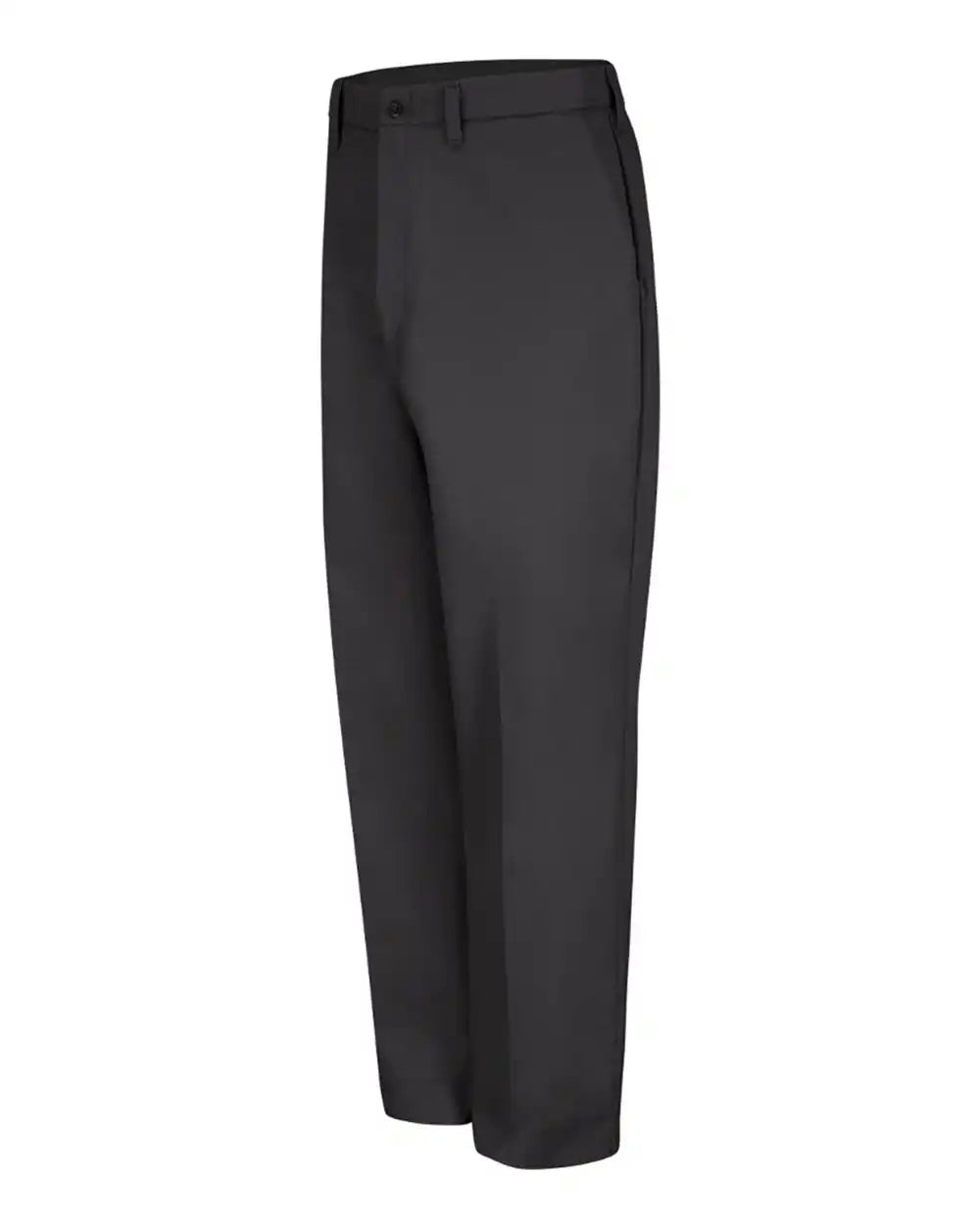 Red Kap Pt10ext Red-e-prest® Work Pants - Extended Sizes - Black - Unhemmed - 52w
