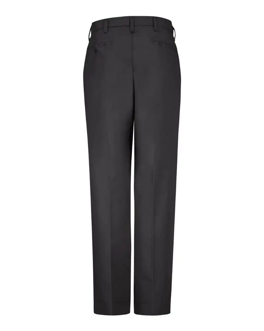 Red Kap Pt10ext Red-e-prest® Work Pants - Extended Sizes - Black - Unhemmed - 52w