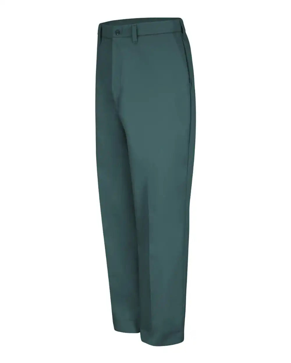 Red Kap Pt10ext Red-e-prest® Work Pants - Extended Sizes - Spruce Green - Unhemmed - 52w