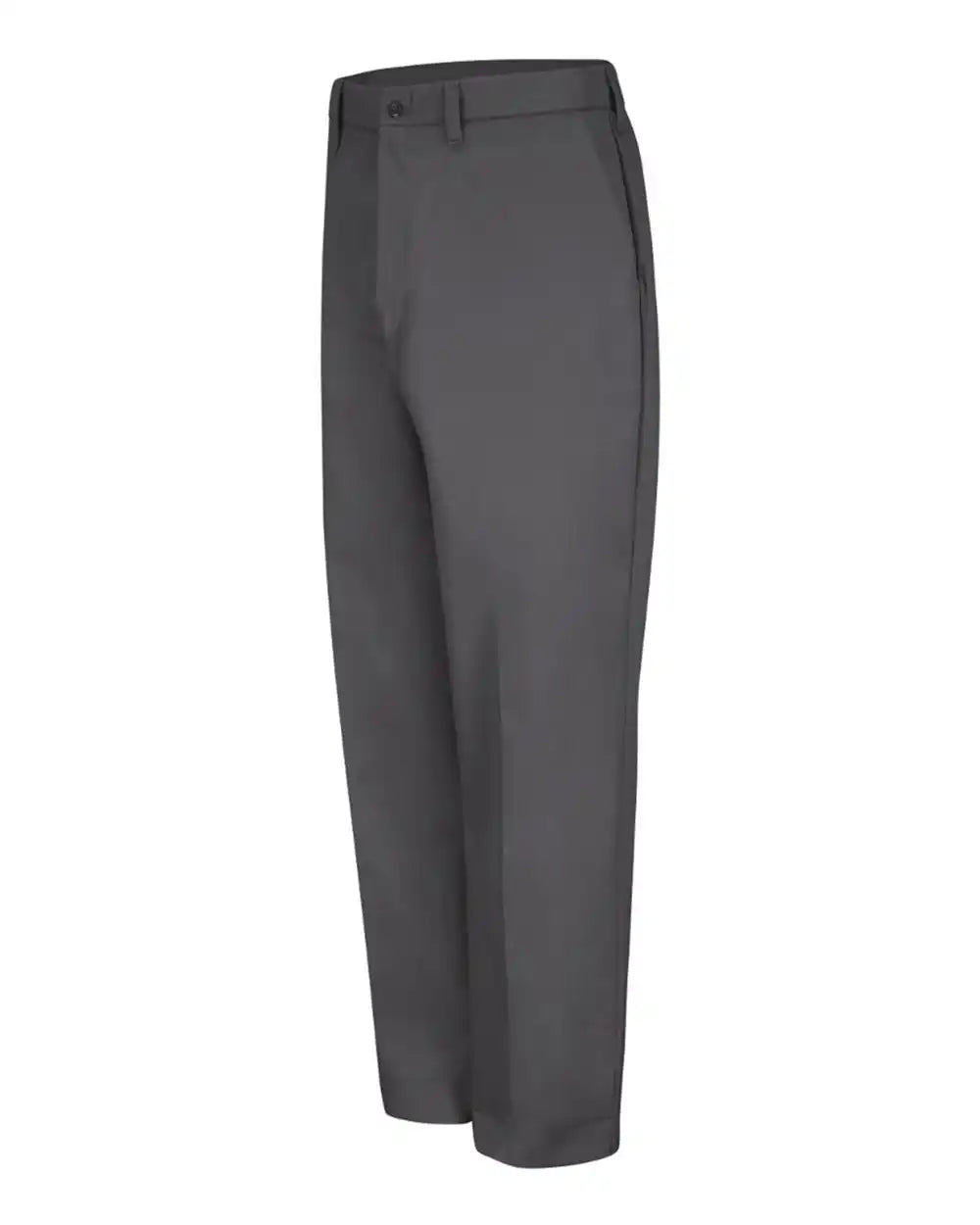 Red Kap Pt10odd Red-e-prest® Work Pants - Odd Sizes - Charcoal - 33i - 31w