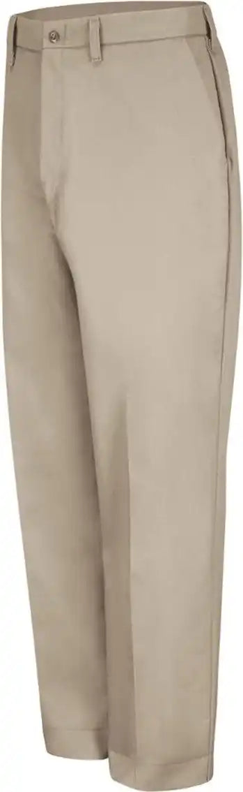 Red Kap Pt10odd Red-e-prest® Work Pants - Odd Sizes - Tan - Unhemmed - 29w