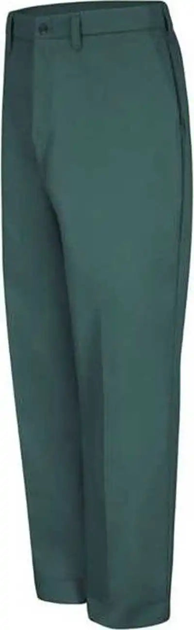 Red Kap Pt10odd Red-e-prest Work Pants - Odd Sizes - Spruce Green - 32i