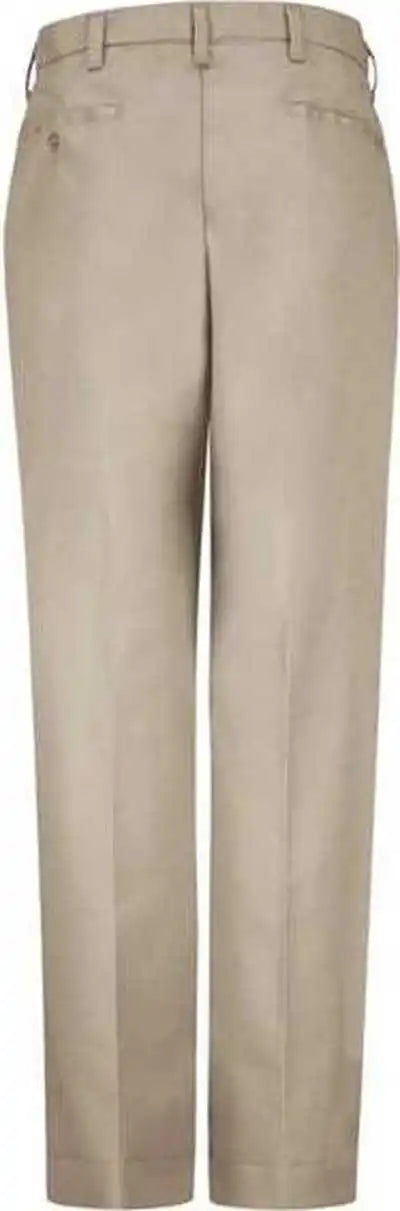 Red Kap Pt10odd Red-e-prest Work Pants - Odd Sizes - Tan - Unhemmed