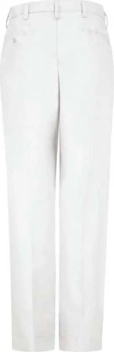 Red Kap Pt10odd e Prest Work Pants Odd Sizes White Unhemmed