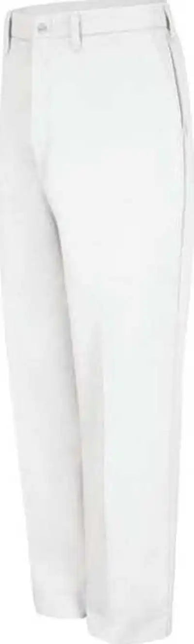 Red Kap Pt10odd e Prest Work Pants Odd Sizes White Unhemmed