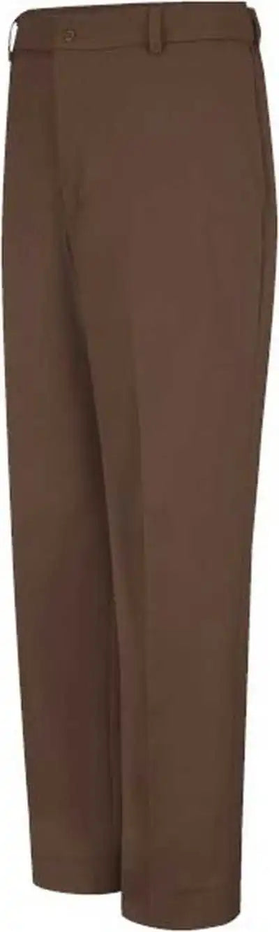 Red Kap Pt20odd Dura-kap Industrial Pants Odd Waist Sizes - Brown - 32i