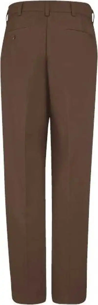 Red Kap Pt20odd Dura-kap Industrial Pants Odd Waist Sizes - Brown - 32i