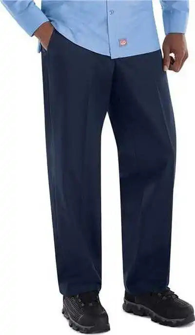 Red Kap Pt20odd Dura Industrial Pants Odd Waist Sizes Navy Unhemmed