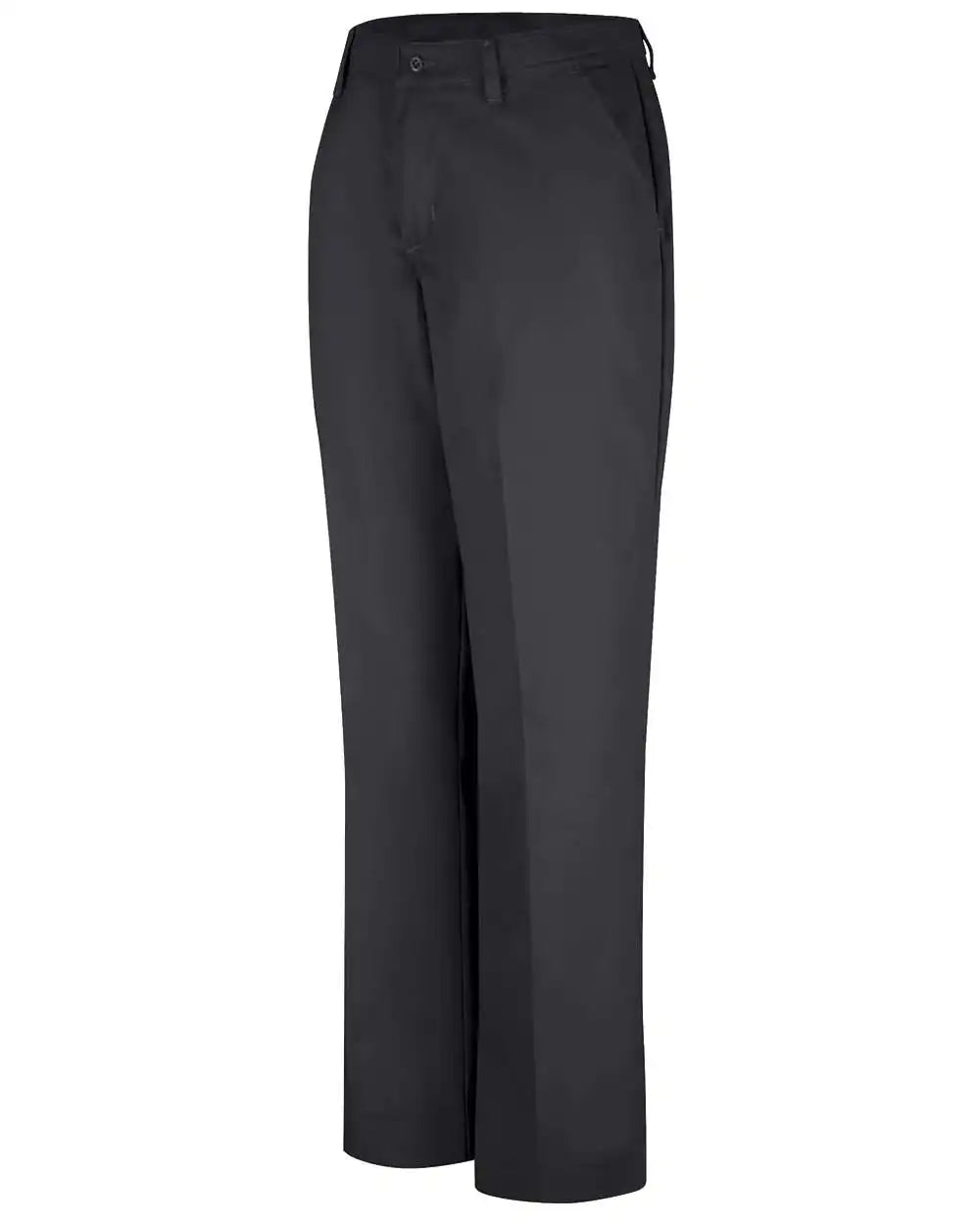 Red Kap Pt21ext Women’s Dura-kap Industrial Pants Extended Sizes - Black - 30i - 22