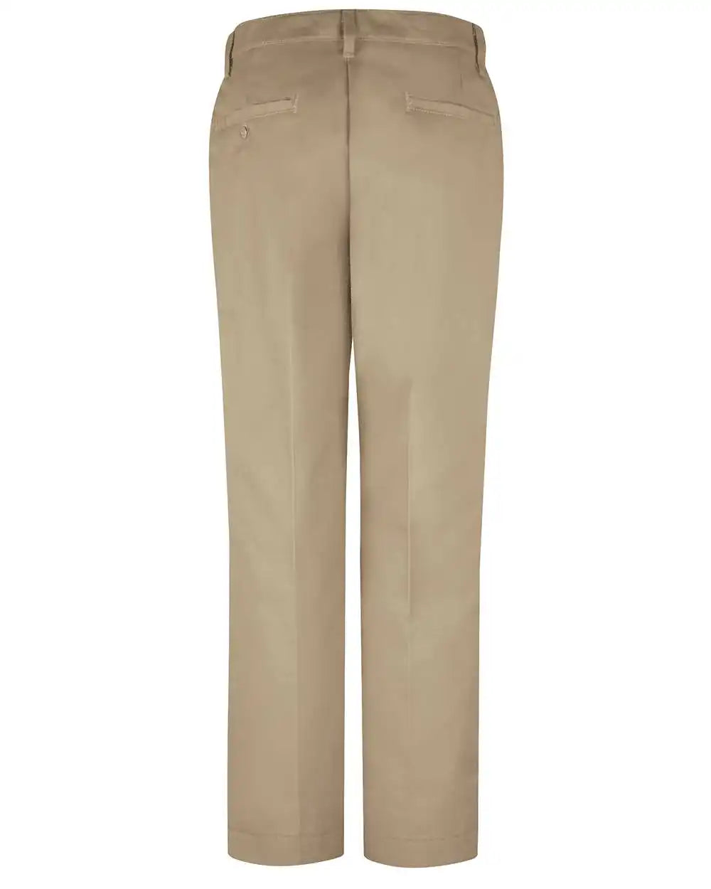 Red Kap Pt21ext Women’s Dura-kap Industrial Pants Extended Sizes - Khaki - Unhemmed - 22