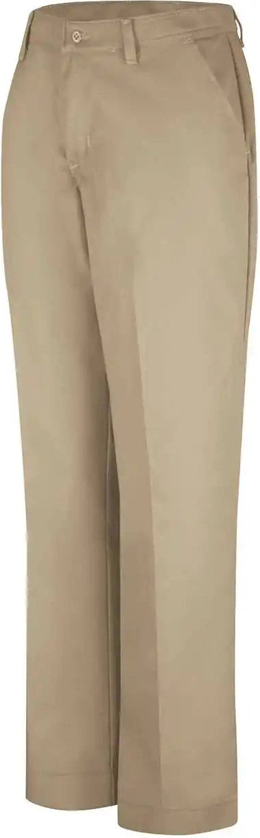 Red Kap Pt21ext Women’s Dura-kap Industrial Pants Extended Sizes - Khaki - 24i - 22