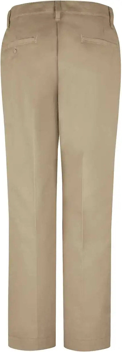 Red Kap Pt21ext Women’s Dura-kap Industrial Pants Extended Sizes - Khaki - 24i - 22